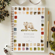 Winter and Holiday Watercolor Workbooks