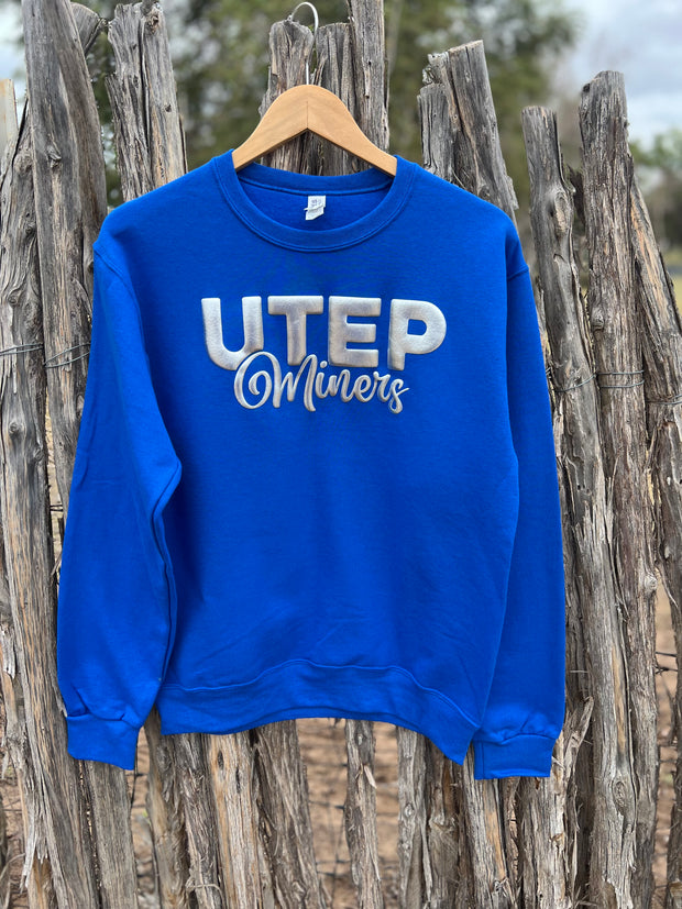 UTEP Miners Crew
