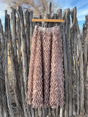 Yule Tide Tule Maxi Skirt