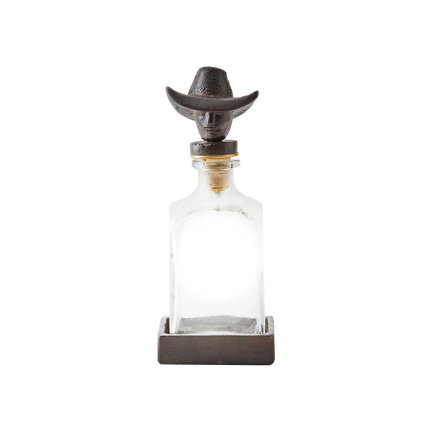 Jan Barboglio Vaquero Decanter