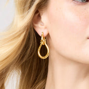 Judy Vos Saratoga 2-in-1 Earrings Gold