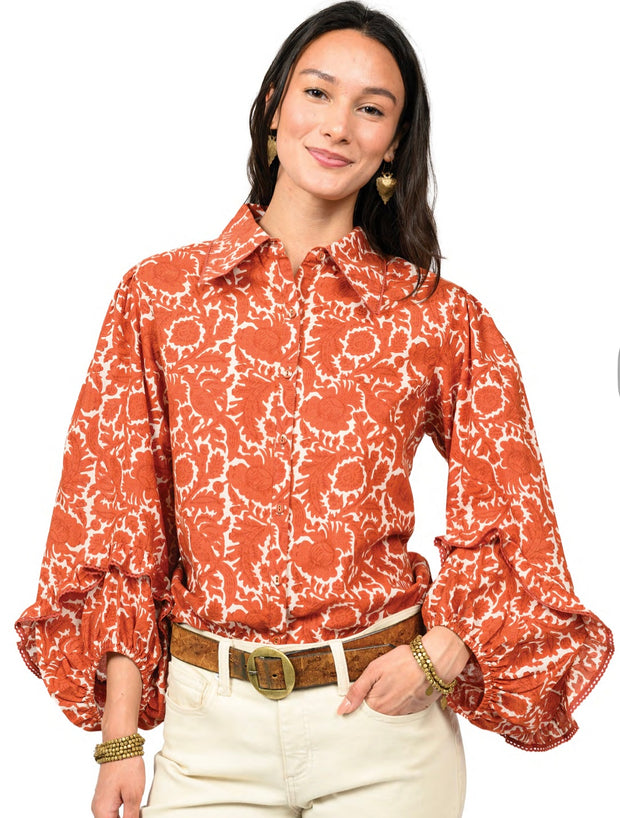 Ivy Jane Rusty Vines Top