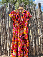 Ivy Jane Bold Floral Midi Dress