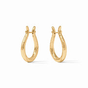 Julie Vos Saratoga Hoop -Gold -M