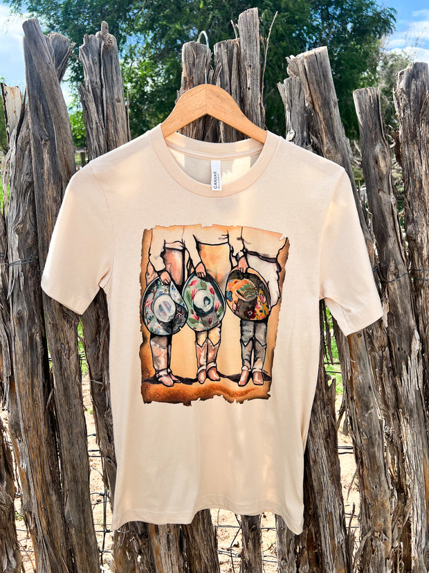Cowgirls & Cowboy Hats Tee
