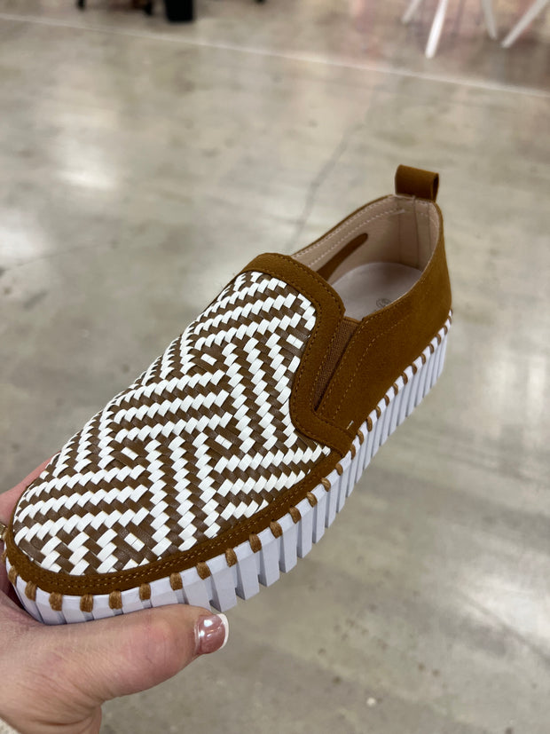 Tribal Tulip Sneakers