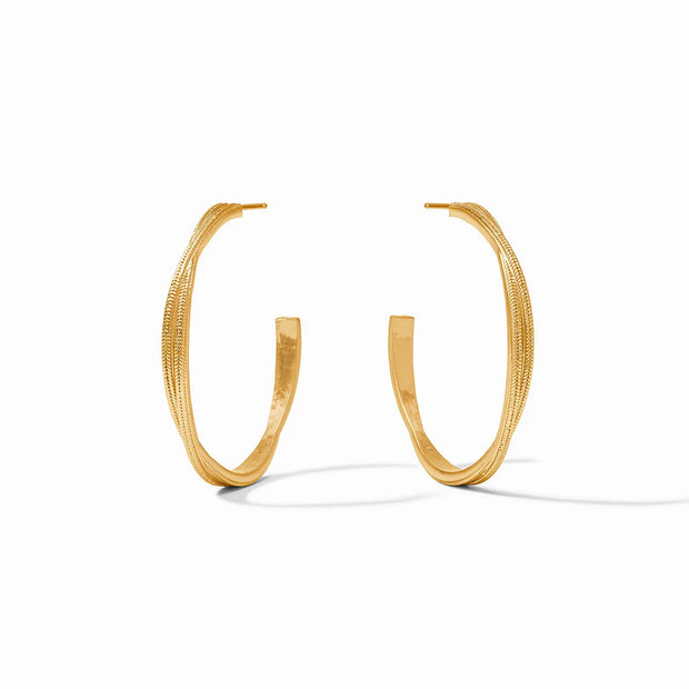 Julie Vos Cheval Twist Hoop