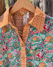 Ivy Jane Animal Shirt Dress