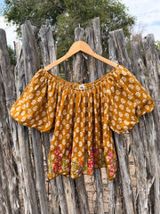 Ivy Jane Garden Of Flowers Top