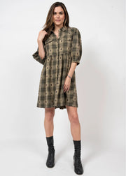 Ivy Jane Snappy Plaid Dress