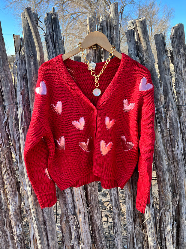 Ivy Jane Heart Felt Cardigan