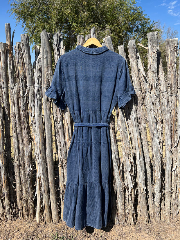 Ivy Jane Go To Indigo Dress – Qué Cute Style Boutique