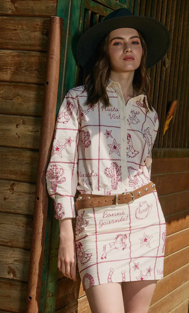 Bonnie Skirt Set