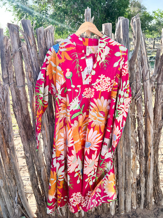 ivy floral maxi dress *BELLES & DOORBUSTER* Ivy Floral Maxi Dress in White *Final Sale*