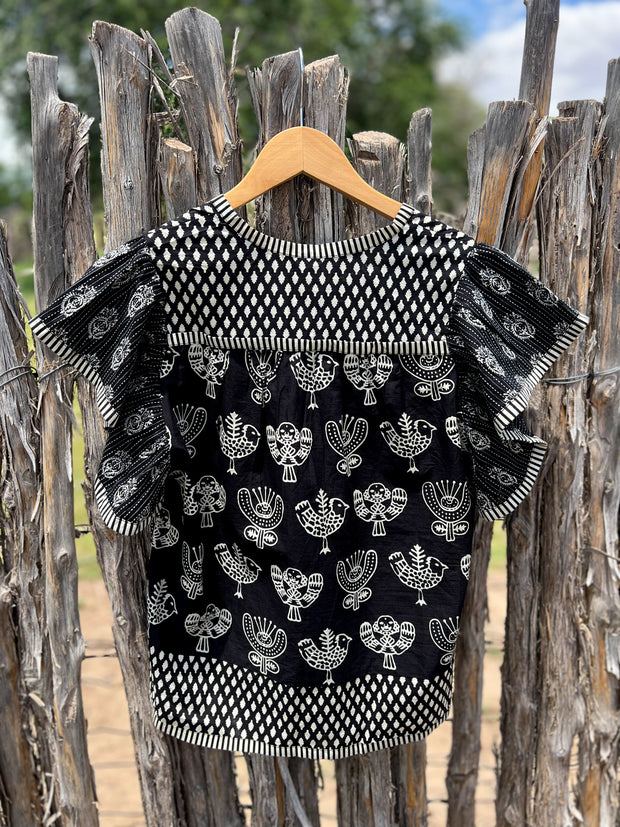 Ivy Jane Patched Patterns Top