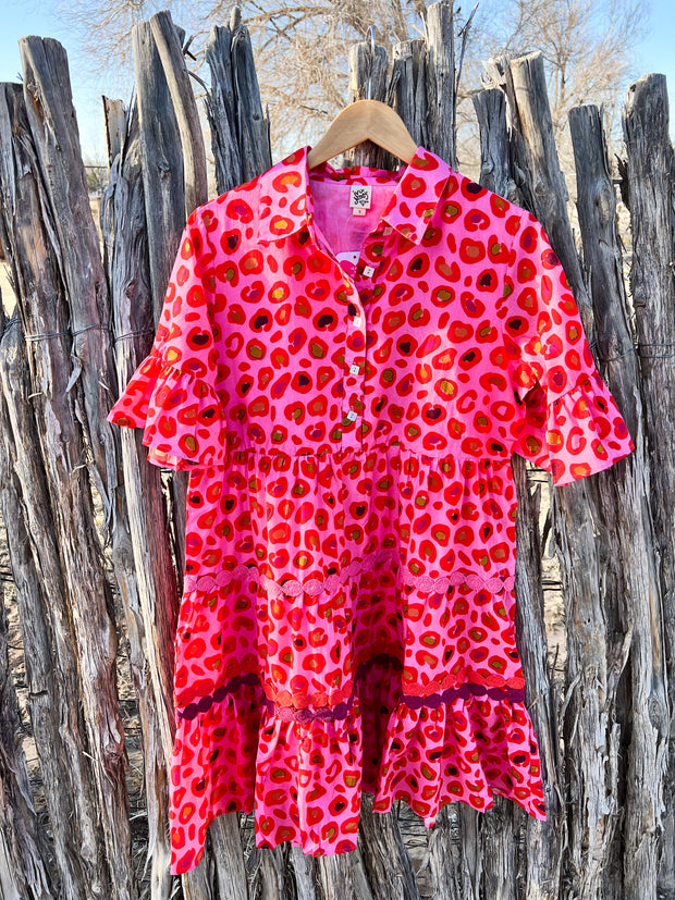 Ivy Jane Spotted Leopard Dress