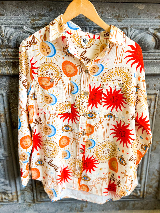 Ivy Jane Sunny Camp Shirt