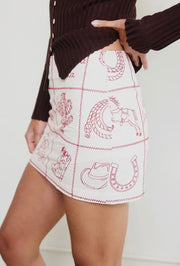 Bonnie Skirt Set