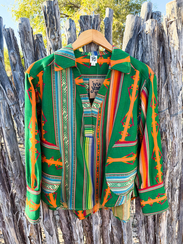 Ivy Jane Serape Stripe Popover