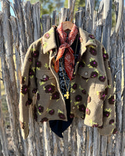 Ivy Jane Puff Floral Barn Jacket