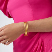 Julie Vos Crescent Bangle