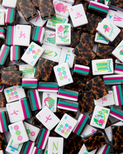 Oh My Mahjong Glow Wild Tiles