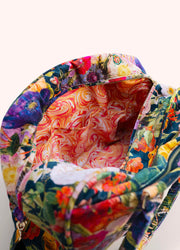 Midnight Posey Weekender bag