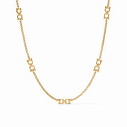Julie Vos Saratoga Station Necklace