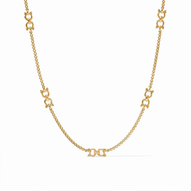 Julie Vos Saratoga Station Necklace