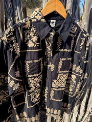 Ivy Jane Scarf Embroidered Shirt