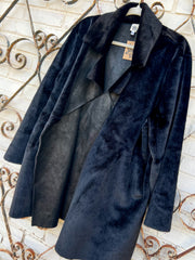Ivy Jane Soft Fur and Suede Jacket