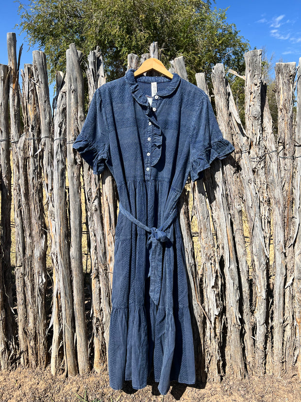 ivy jane denim dress Ivy Jane Women's Swing Shirtdress In Indigo