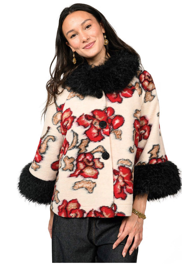 Ivy Jane Shadow Roses Jacket