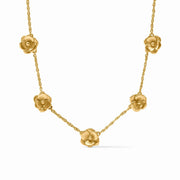 Julie Vos Delicate Bloom Station Necklace