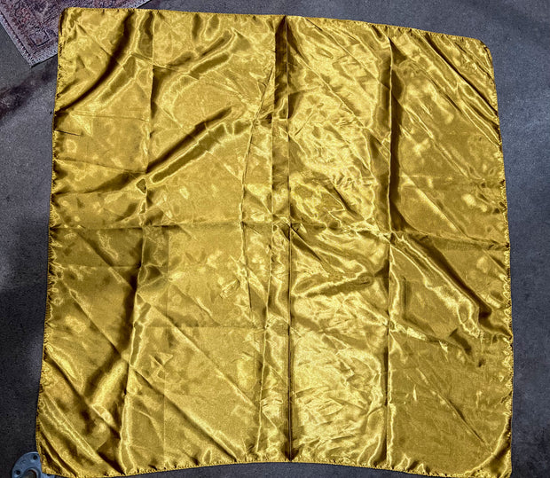 Gold Wild Rag