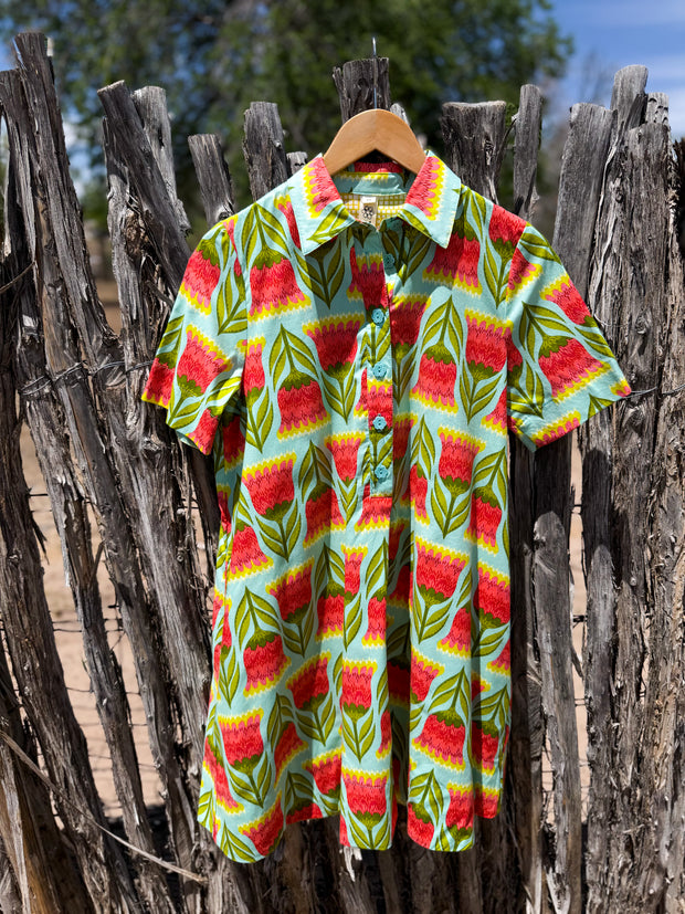 Ivy Jane Tulip Swing Shirt Dress