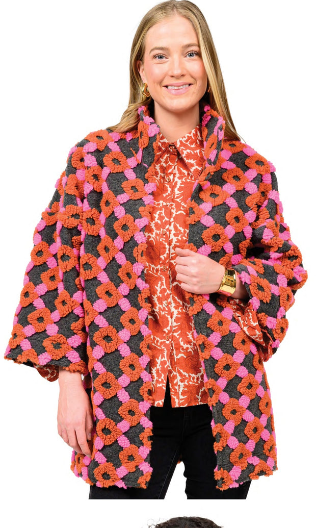 Ivy Jane Puff Pattern Jacket