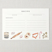 Christmas Recipe Cards