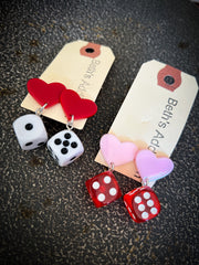 Roll the Dice Earrings