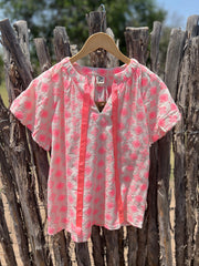 Ivy Jane Popover and Tie Top