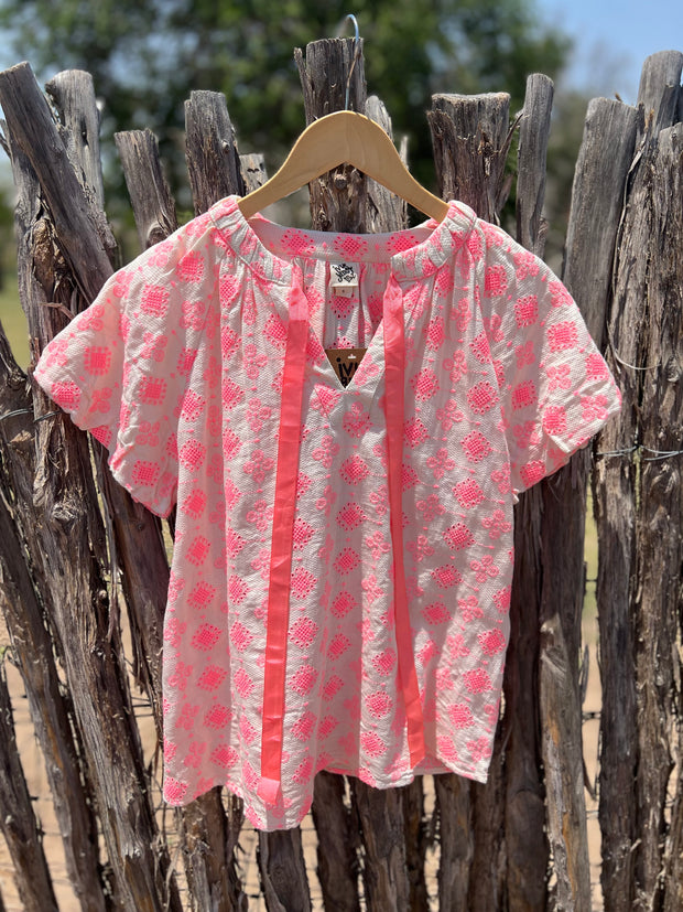 Ivy Jane Popover and Tie Top