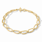 Julie Vos Wave Link Necklace