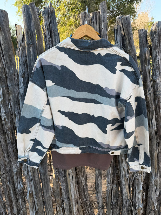 Camo Shorty Jacket