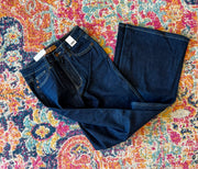 Judy Blue Retro Wide Jeans