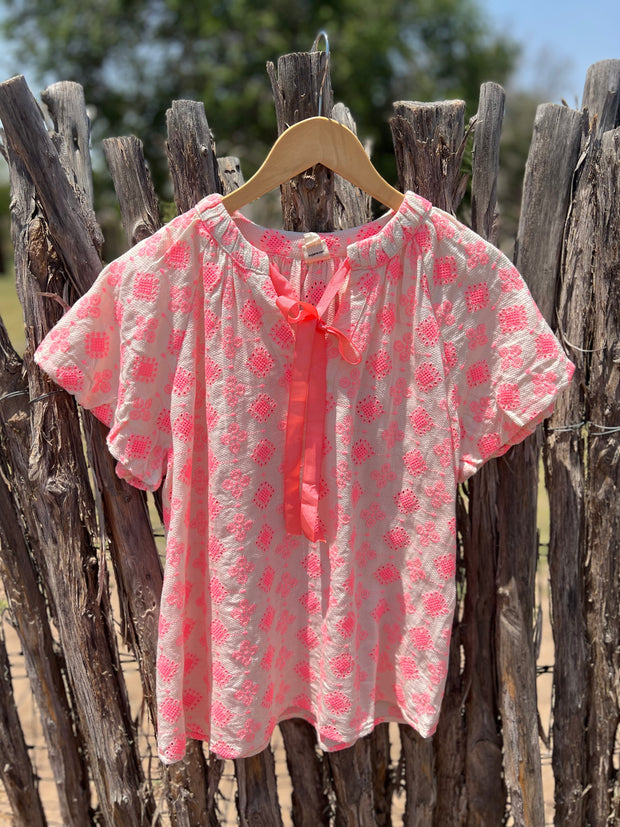 Ivy Jane Popover and Tie Top
