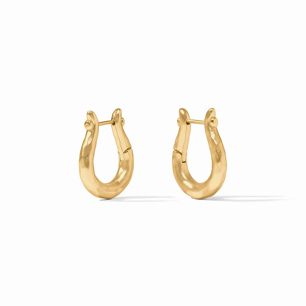 Julie Vos Saratoga Hoop -Gold- S