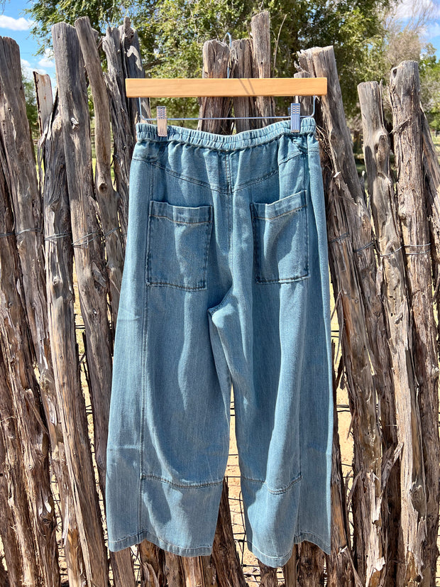 Ivy Jane Pull on Barrel Pants