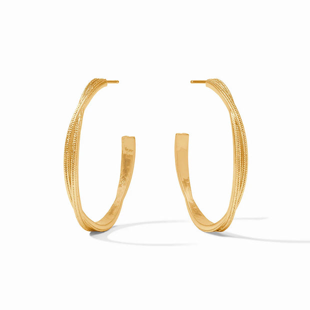 Julie Vos Cheval Twist Hoop