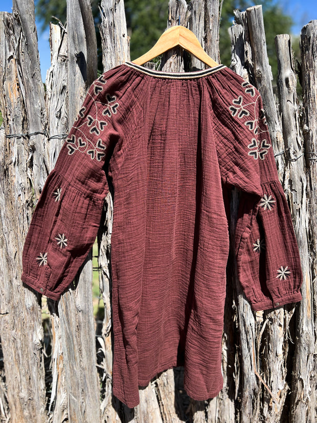 Ivy Jane Tribal Embroidered Dress