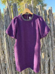 Ivy Jane Beaded Neck Dress